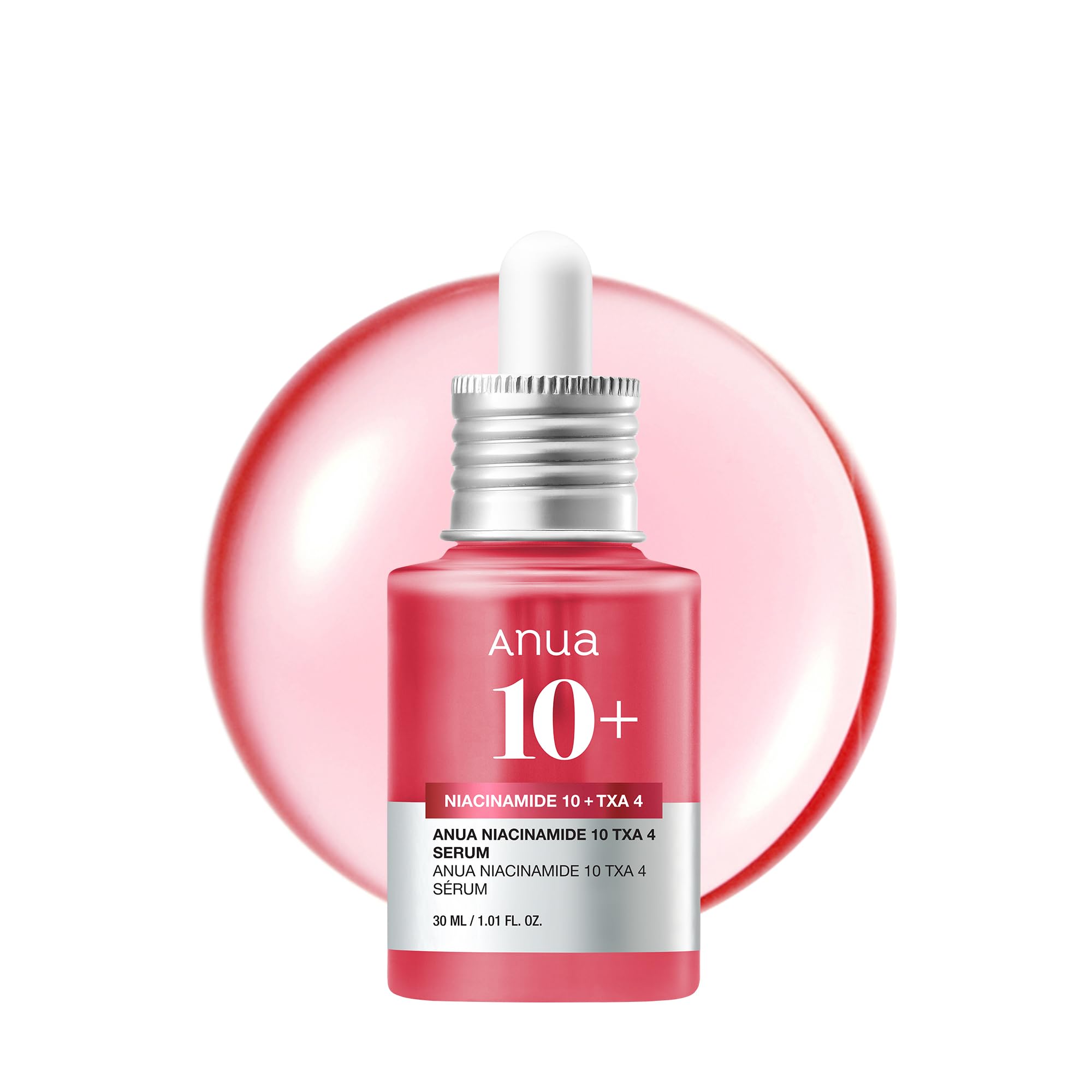 Anua Niacinamide 10% + TXA 4% Serum 30ml – افتحي ووازنِي لون بشرتك