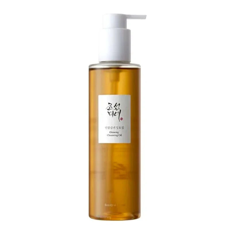 Beauty of Joseon Ginseng Cleansing Oil 210ml – Huile Nourrissante et Nettoyante en Profondeur