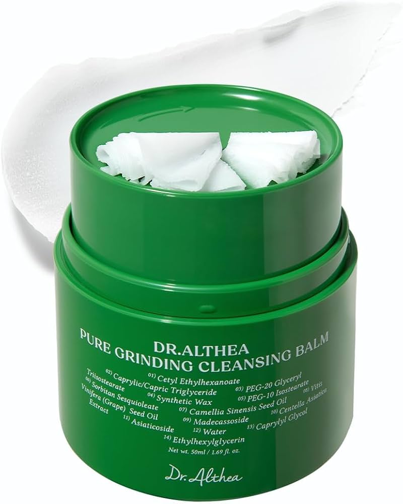 Dr Althea Pure Grinding Cleansing Balm – Nettoyage en Profondeur & Purification