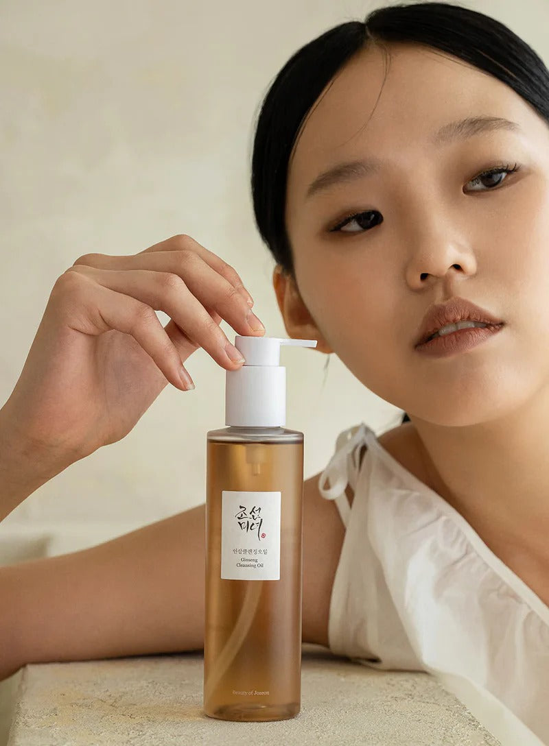 Beauty of Joseon Ginseng Cleansing Oil 210ml – Nourishing &amp; Deep Cleansing Oil