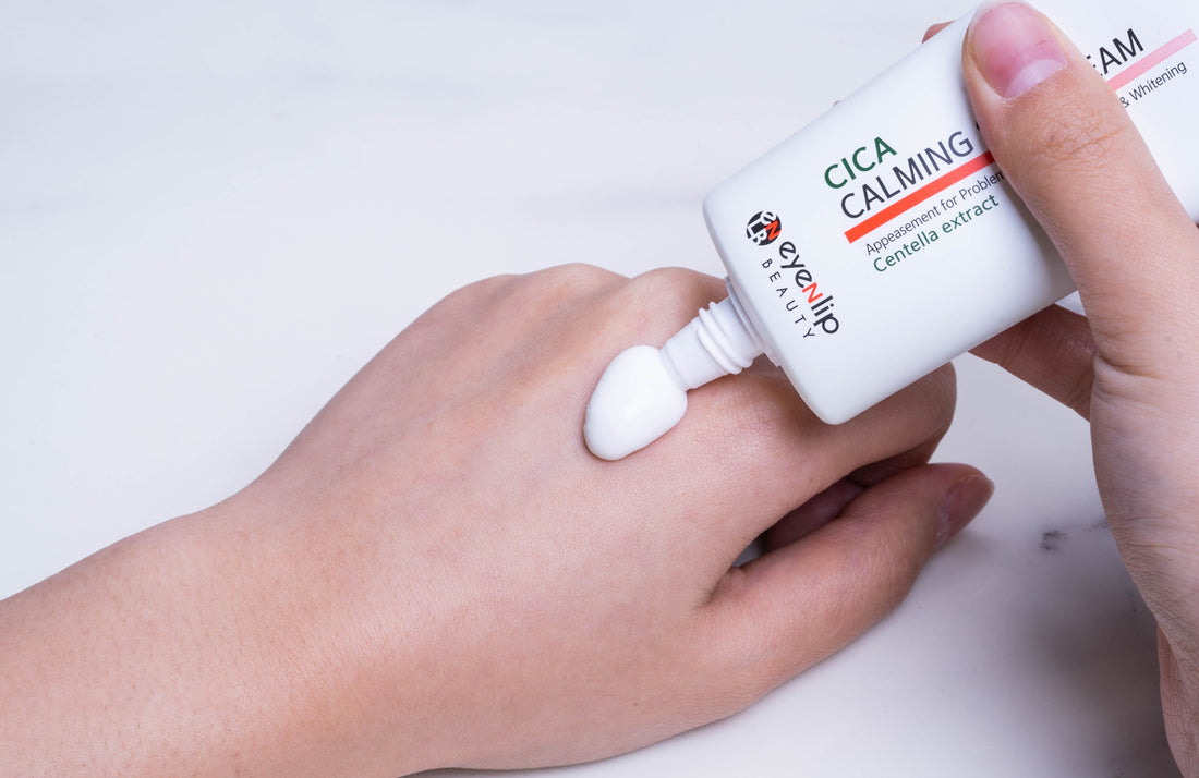 واقي شمسي غير مرئي و مهدئ ـ EYENLIP Cica Calming Sun Cream 50g