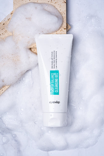 غسول مرطب و مهدئ ـ EYENLIP CICA Ph Balance Cleansing Gel 150ml 