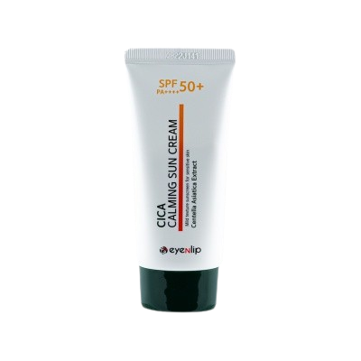 واقي شمسي غير مرئي و مهدئ ـ EYENLIP Cica Calming Sun Cream 50g