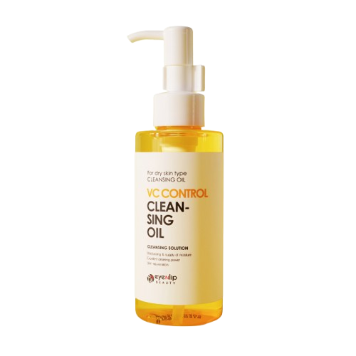  غسول زيتي للبشرة الجافة و الحساسة ـ EYENLIP - VC CONTROL CLEANSING OIL 150ml 