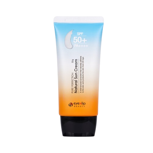 EYENLIP PURE PERFECTION Natural Sun Cream 50g - Lightweight Sunscreen