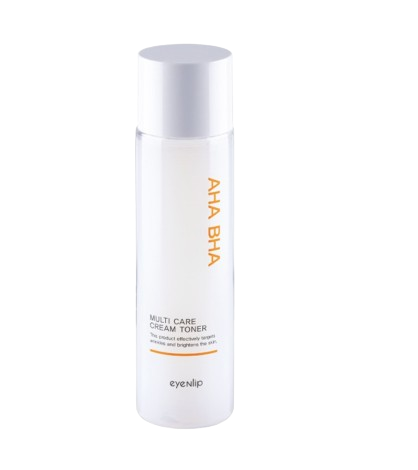 EYENLIP AHA BHA Multi Care Cream Toner  200ml - Brightening &amp; Smoothing Cream Toner