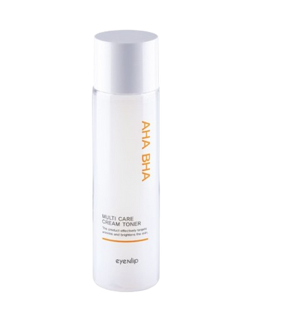 EYENLIP AHA BHA Multi Care Cream Toner  200ml - Brightening &amp; Smoothing Cream Toner