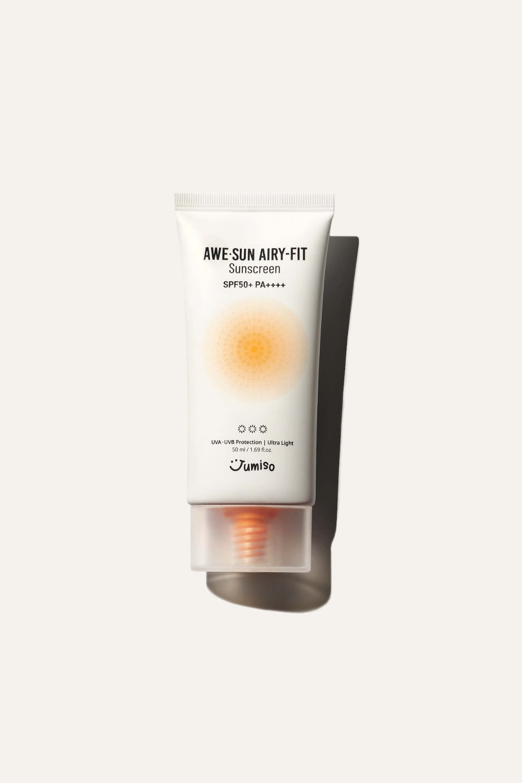 واقي شمس خفيف للإستخدام اليومي ـ JUMISO AWE⋅SUN AIRY-FIT Sunscreen SPF50+ PA++++ 50ml
