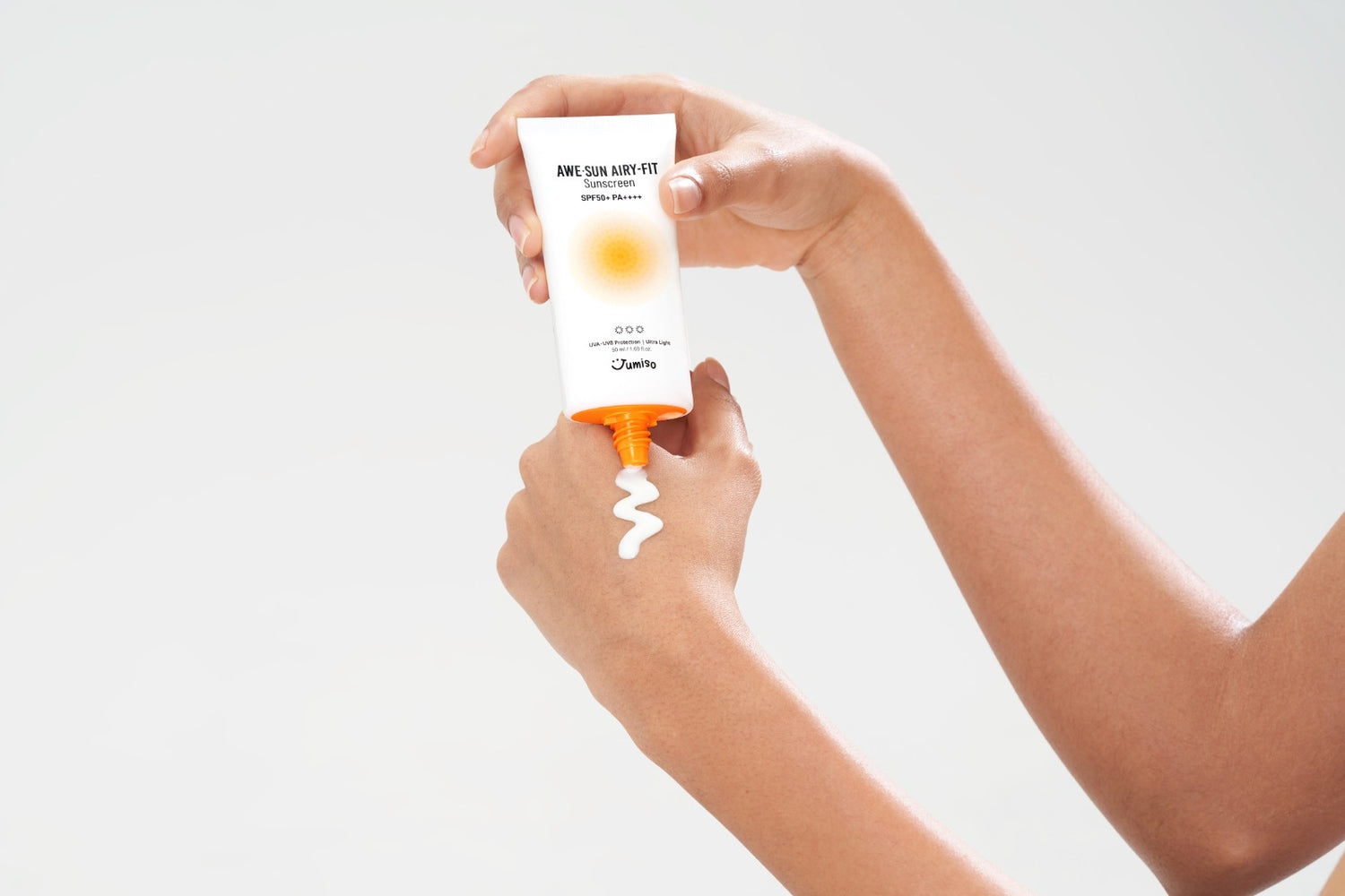 واقي شمس خفيف للإستخدام اليومي ـ JUMISO AWE⋅SUN AIRY-FIT Sunscreen SPF50+ PA++++ 50ml