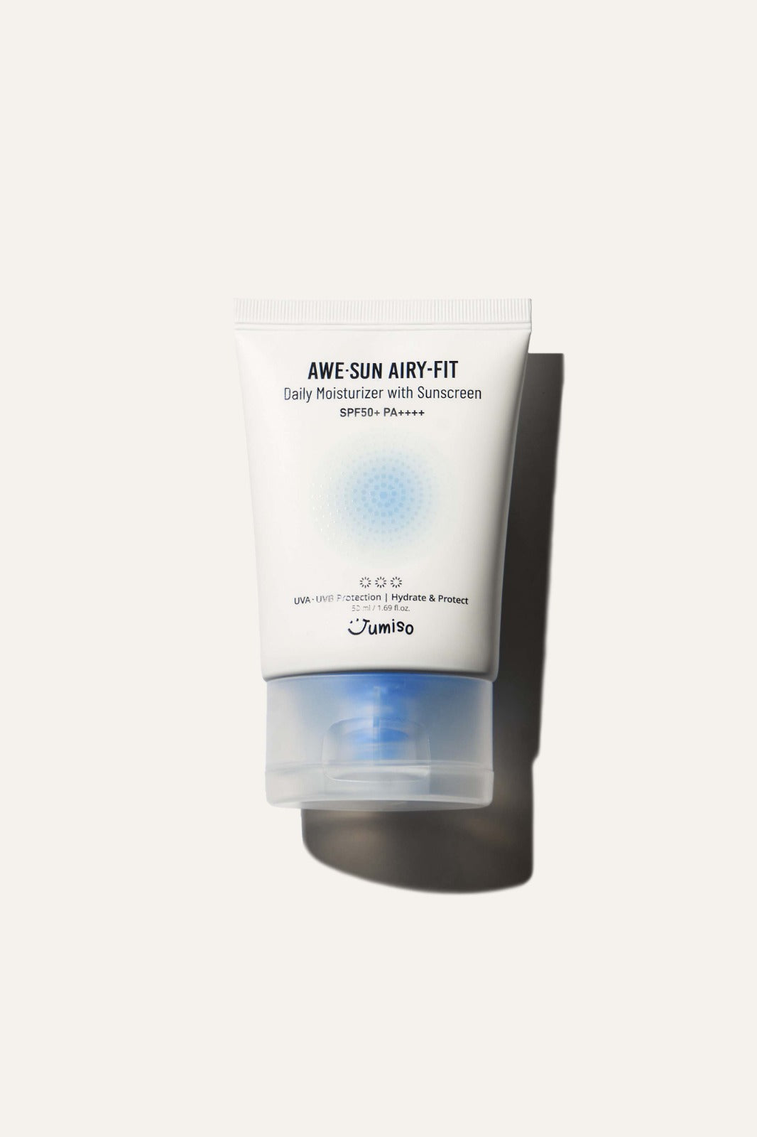 واقي شمس و مرطب ـ  JUMISO AWE⋅SUN AIRY-FIT Daily Moisturizer with Sunscreen SPF50+ PA++++ 50ml 