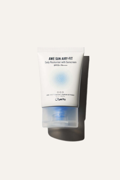 واقي شمس و مرطب ـ  JUMISO AWE⋅SUN AIRY-FIT Daily Moisturizer with Sunscreen SPF50+ PA++++ 50ml 