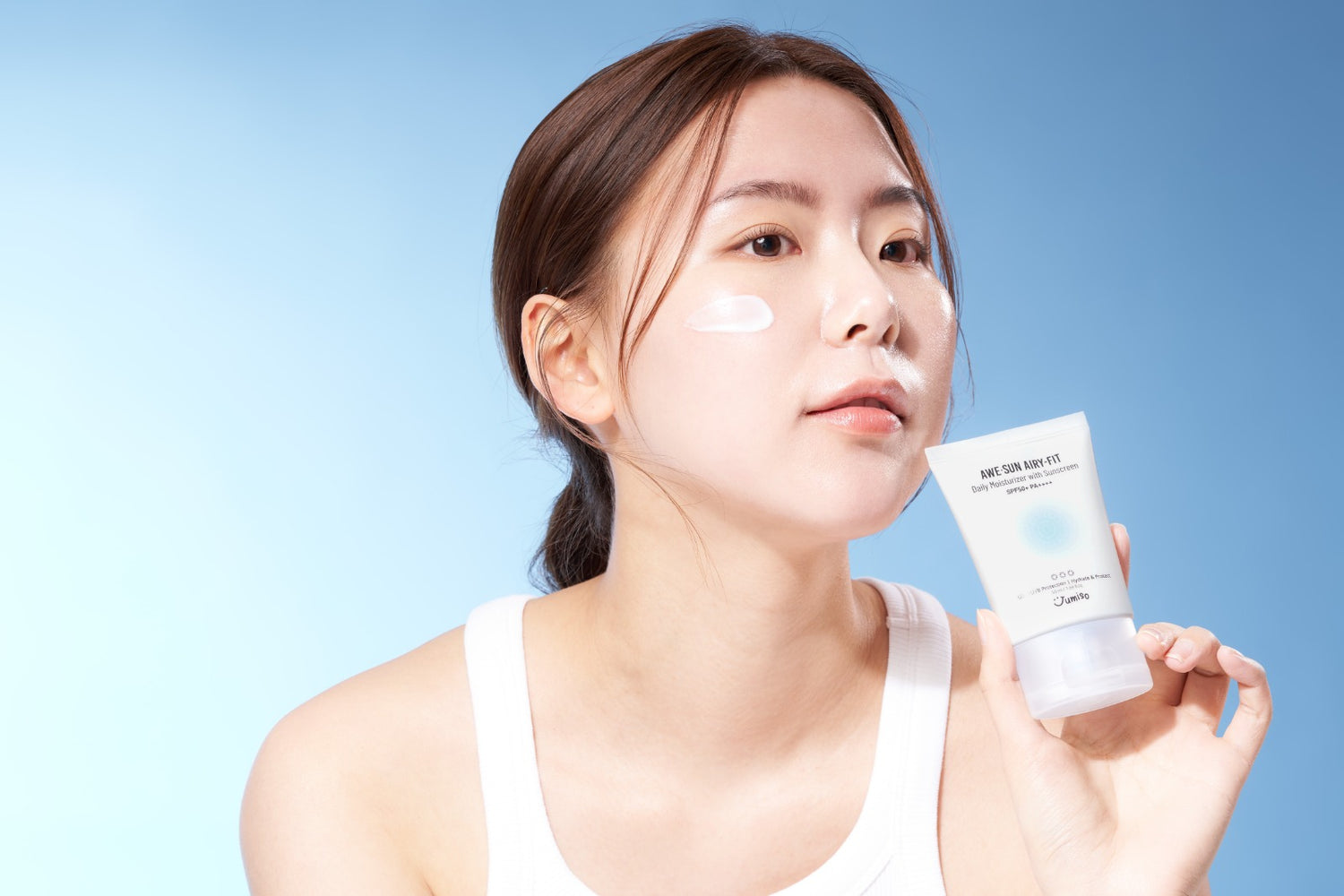 واقي شمس و مرطب ـ  JUMISO AWE⋅SUN AIRY-FIT Daily Moisturizer with Sunscreen SPF50+ PA++++ 50ml 