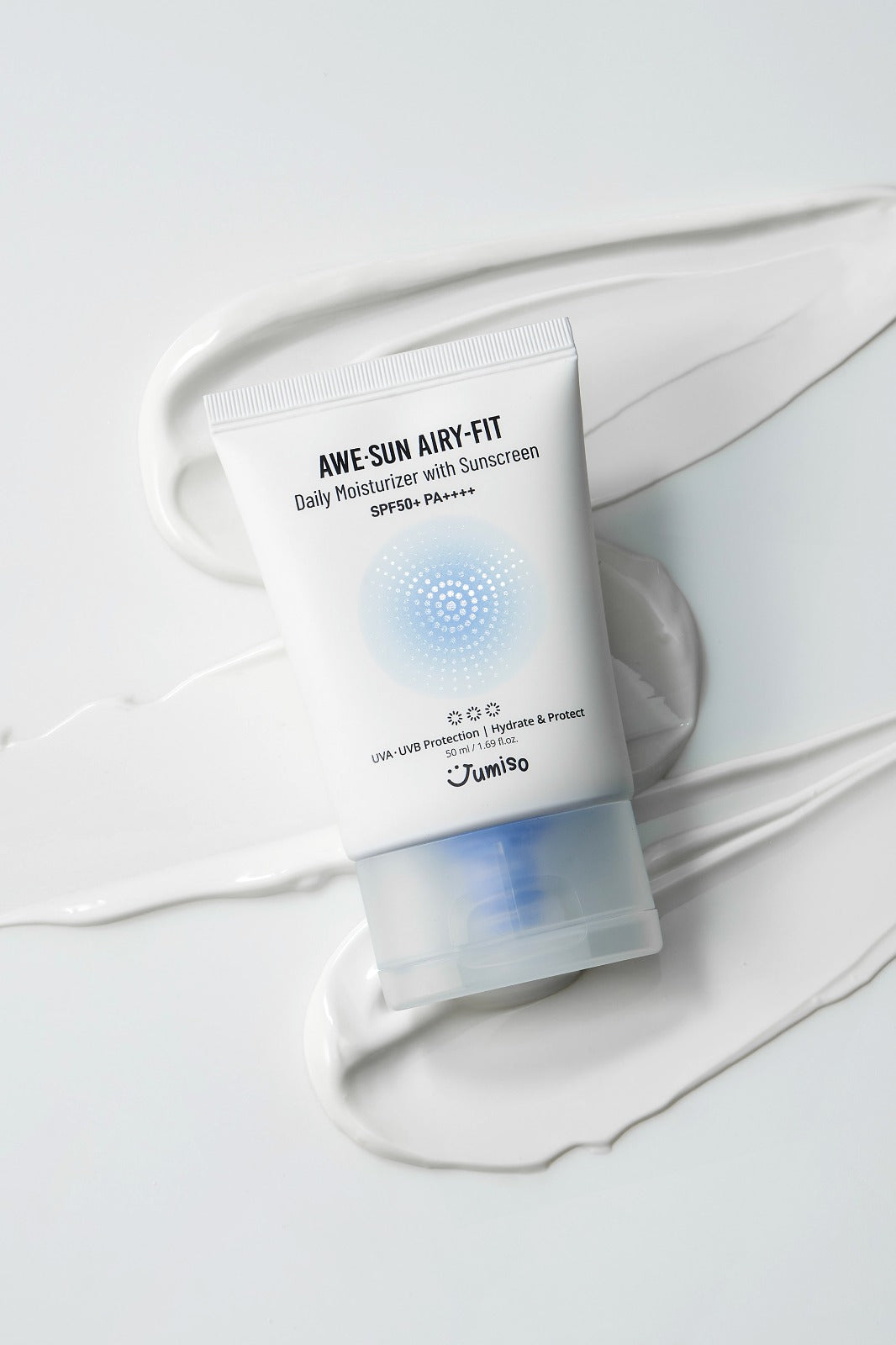 واقي شمس و مرطب ـ  JUMISO AWE⋅SUN AIRY-FIT Daily Moisturizer with Sunscreen SPF50+ PA++++ 50ml 