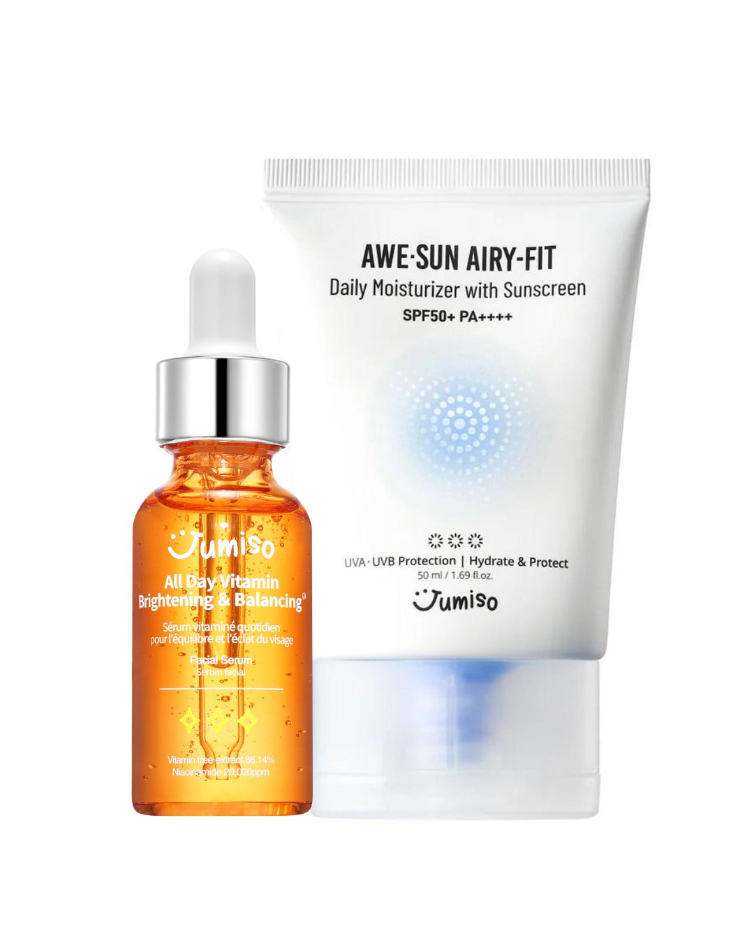 JUMISO Quick Morning Routine: Hydrate &amp; Protect