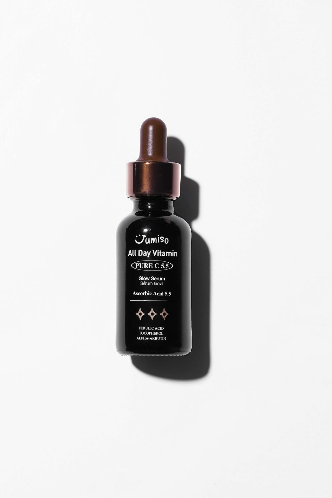 سيروم لتفتيح البقع الداكنة ـ JUMISO All Day Vitamin Pure C 5.5 Glow Serum 30ml 