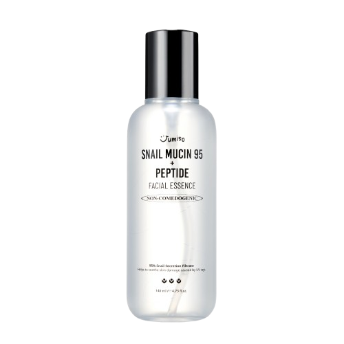 يرطب و يعالج ـ JUMISO Snail Mucin 95% + Peptide Essence 140ml 
