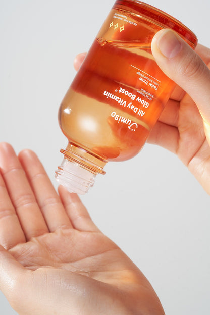  تونر لتفتيح و إنعاش البشرة ـ JUMISO All Day Vitamin Glow Boost Facial Toner 125ml 
