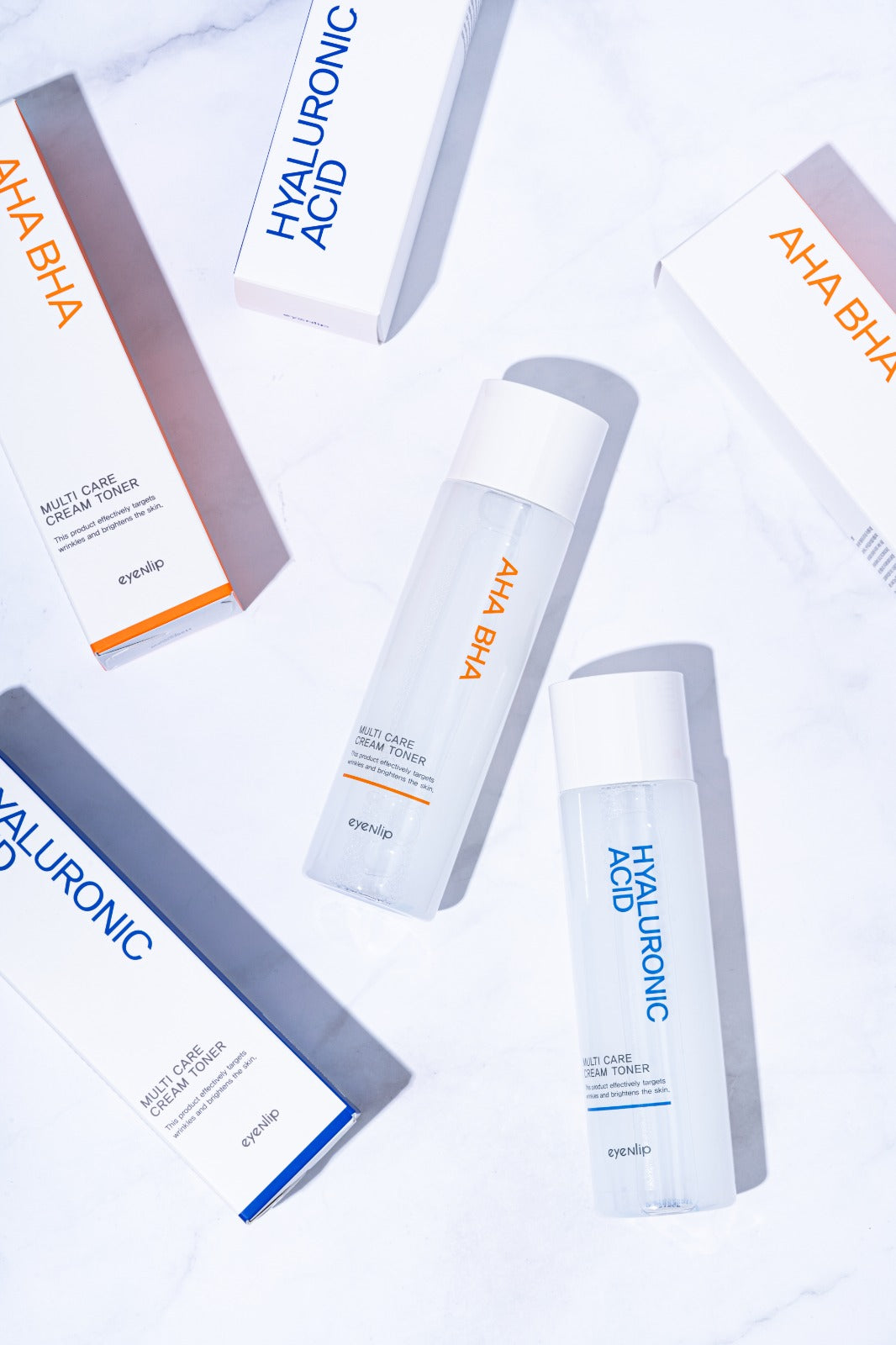   تونر كريم للتفتيح و التقشير -EYENLIP AHA BHA Multi Care Cream Toner  200ml